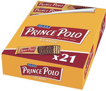 Wafle Prince Polo, 21x17,5 g