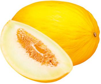 Melon żółty na wagę