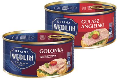 Gulasz angielski lub Golonka wieprzowa Kraina Wędlin, 300 g