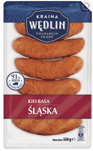 Kiełbasa Śląska Kraina Wędlin, 550 g