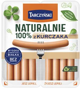 Parówki naturalnie Tarczyński, 160 g/200 g