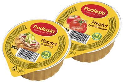 Pasztet podlaski drobiowy Drosed, 100 g