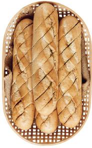 Bagietka czosnkowa, 165 g