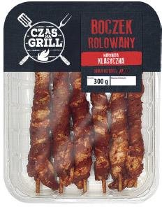 Boczek rolowany Czas na Grill, 300 g
