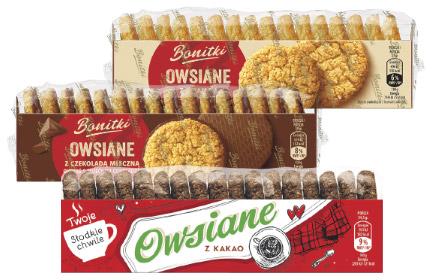 Ciastka owsiane Bonitki/Twoje Słodkie Chwile, 210-230 g