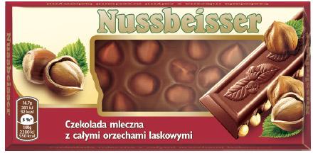 Czekolada Nussbeisser, 100 g