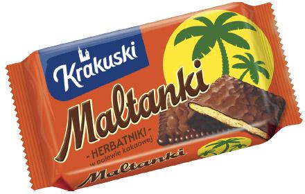 Herbatniki Maltanki, 80 g