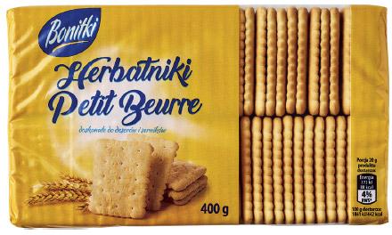 Herbatniki Petit Beurre Bonitki, 400 g