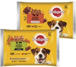 Karma dla psa w saszetkach Pedigree, 6x100 g
