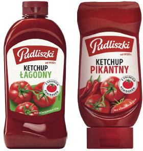 Ketchup Pudliszki, 480 g