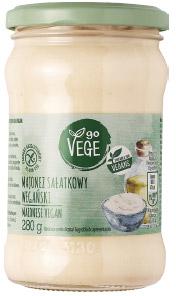 Majonez sałatkowy wegański Go Vege, 280 g