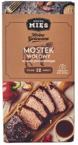 Mostek wołowy Wolno Gotowane Kraina Mięs
