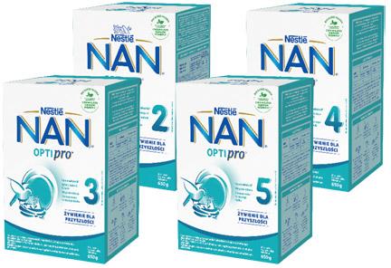 Nan Optipro Nestlé, 650 g