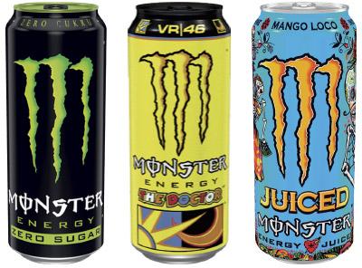 Napój energetyczny Monster, 500 ml