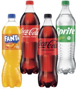 Napój gazowany, 1 l