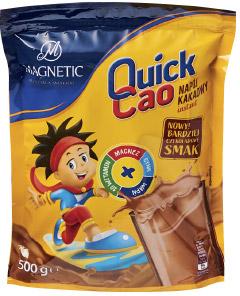Napój kakaowy Quick Cao Magnetic, 500 g
