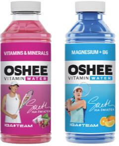Napój niegazowany Oshee Vitamin Water, 555 ml