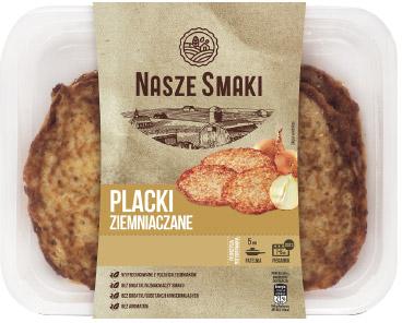 Placki ziemniaczane Nasze Smaki, 400 g