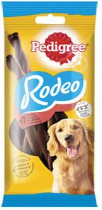Przysmaki dla psa Rodeo Pedigree, 123 g