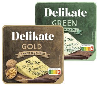 Ser pleśniowy Delikate, 100 g