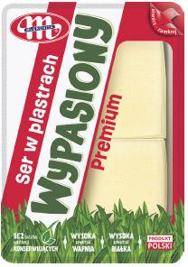 Ser w plastrach Wypasiony Premium Mlekovita, 300 g