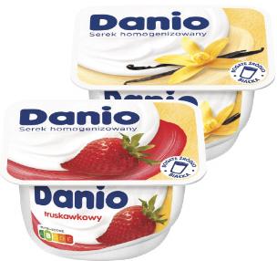 Serek homogenizowany Danio, 130 g