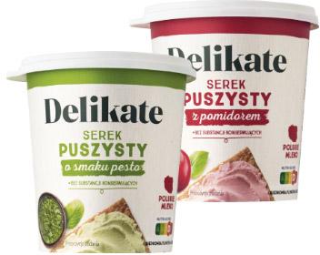 Serek puszysty Delikate, 150 g