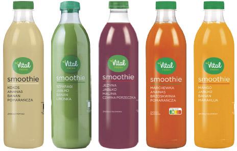 Smoothie Vital Fresh, 750 ml