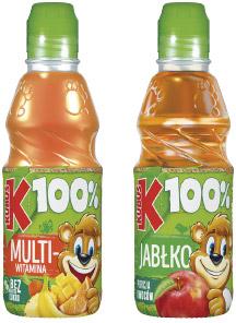 Sok 100% Kubuś, 300 ml