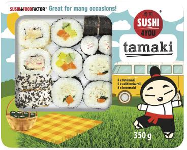 Sushi Tamaki, 350 g