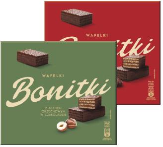 Wafelki Bonitki, 600 g