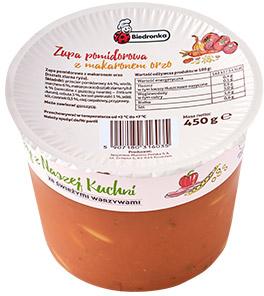 Zupa pomidorowa z makaronem orzo, 450 g