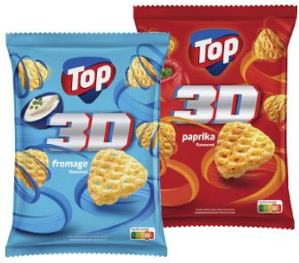 Chrupki ziemniaczane Top, 110 g