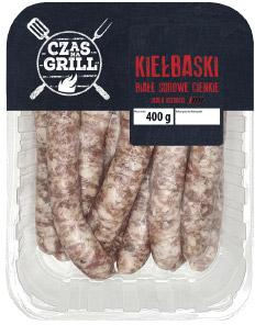 Kiełbaski białe surowe cienkie, 400 g