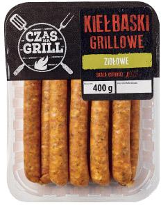 Kiełbaski ziołowe Czas na Grill, 400 g