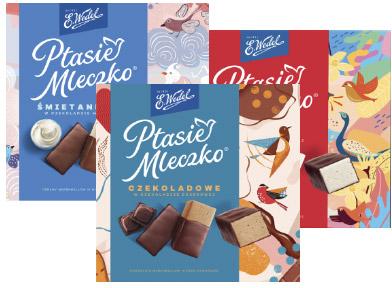 Ptasie Mleczko E.Wedel, 340 g