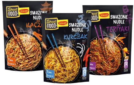 Smażone Nudle Winiary, 119 g - 130 g