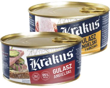 Gulasz angielski Krakus, 300 g