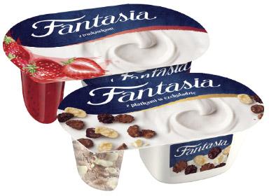 Jogurt Fantasia, 99-118 g