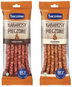 Kabanosy pieczone Tarczyński, 230 g