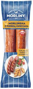 Kiełbasa Morlińska z piersi kurczaka Morliny, 400 g