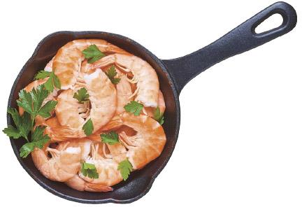 Krewetki gotowane Marinero, 250 g
