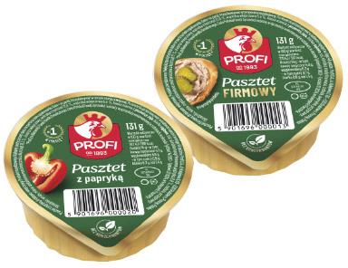 Pasztet Profi, 131 g