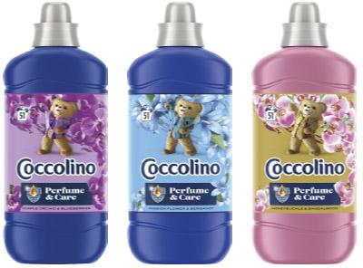 Płyn do płukania Coccolino, 51 prań, 1,275 l