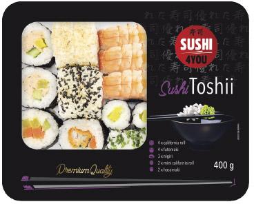 Sushi Toshii, 400 g
