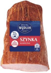 Szynka klasyczna Kraina Wędlin