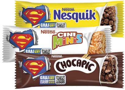 Baton Nestlé, 17-25 g