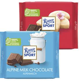 Czekolada Ritter Sport, 100 g