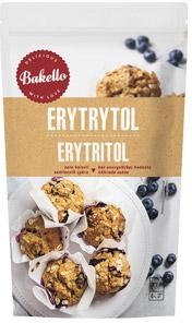 Erytrytol Bakello, 250 g