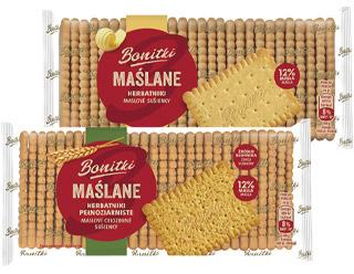 Herbatniki maślane Bonitki, 250 g